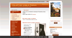 Desktop Screenshot of capek-karel-pamatnik.cz